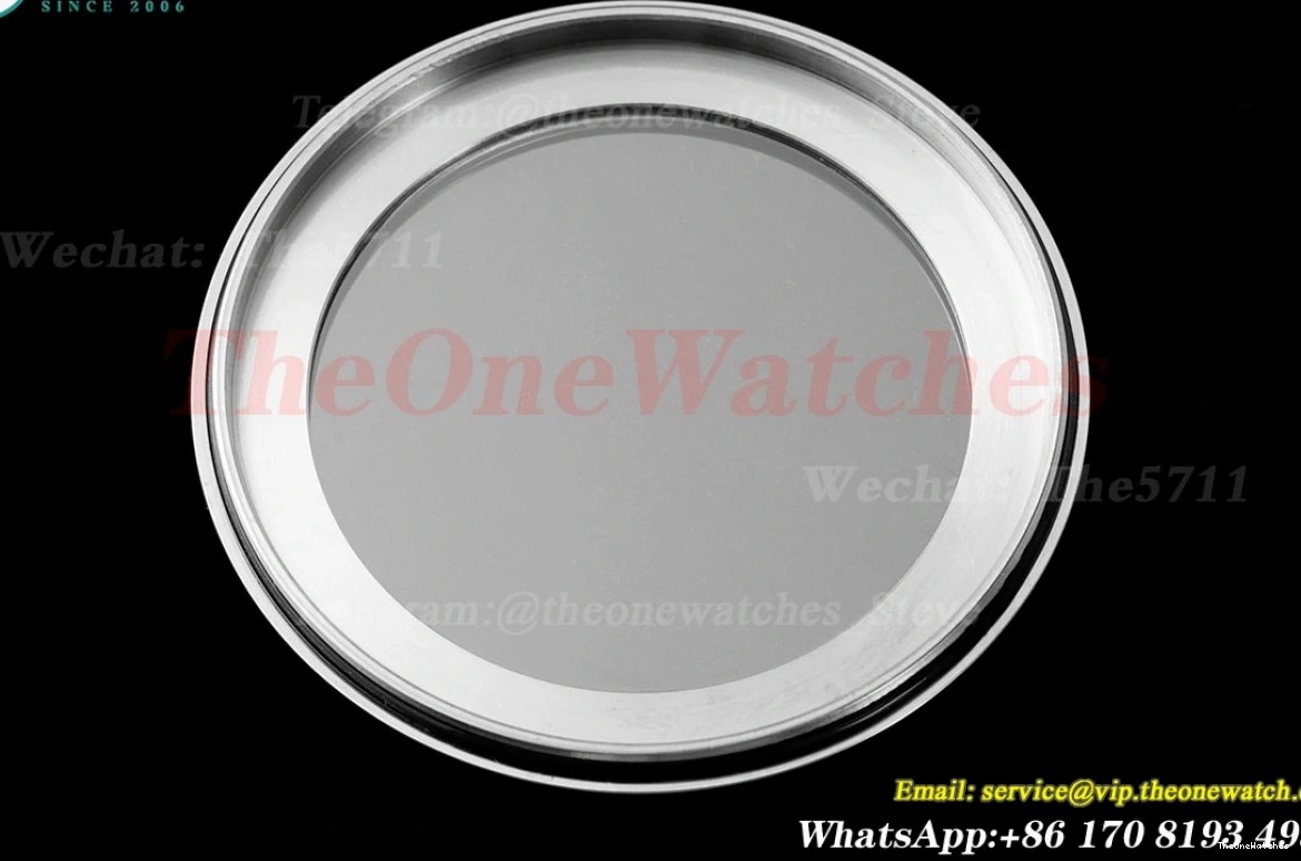 SS Speedmaster 41mm SS White A7750 RMF Dial Mod 0429